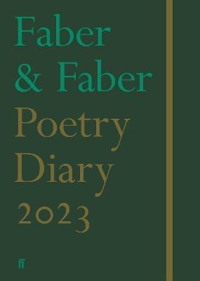 Faber Poetry Diary 2023(English, Hardcover, Poets Various)