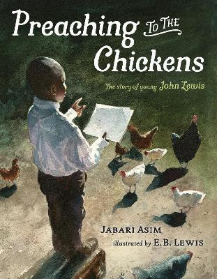 Preaching to the Chickens(English, Hardcover, Asim Jabari)