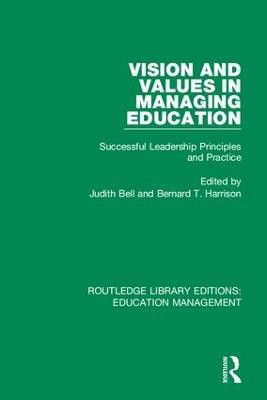 Vision and Values in Managing Education(English, Hardcover, unknown)