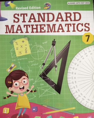 Revised Edition Standard Mathematics Class 7(Paperback, Sandeep Aggarwal)