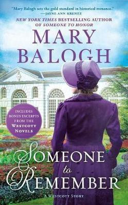 Someone to Remember(English, Paperback, Balogh Mary)