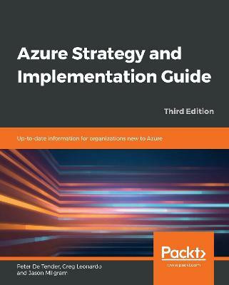 Azure Strategy and Implementation Guide(English, Paperback, Tender Peter De)