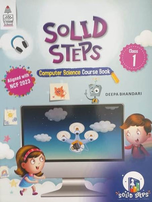 solid steps computer science course bppk class 1(Paperback, .)