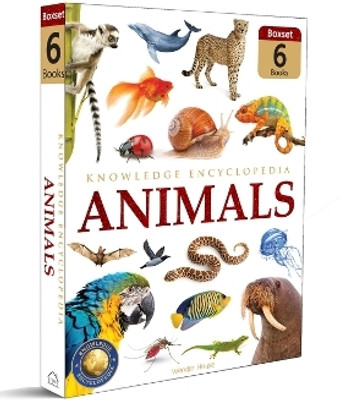 Knowledge Encyclopedia Animals(English, Paperback, Wonder House Books)
