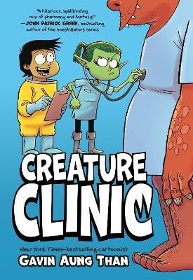 Creature Clinic(English, Paperback, Than Gavin Aung)