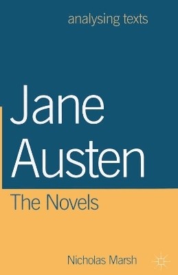 Jane Austen: The Novels(English, Electronic book text, Marsh Nicholas)