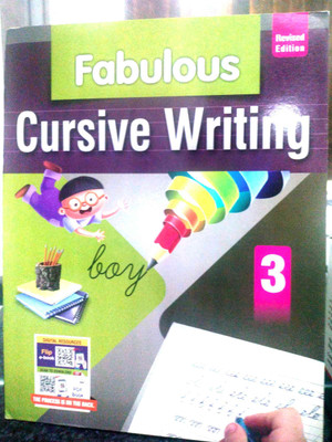FABULOUS CURSIVE WRITING-3(Paperback, T)