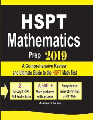 HSPT Mathematics Prep 2019(English, Paperback, Nazari Reza)