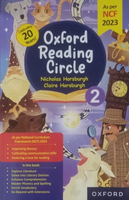 OXFORD READING CIRCLE CLASS-2(Paperback, NICHOLAS HORSBURGH, CLAIRE HORSBURGH)