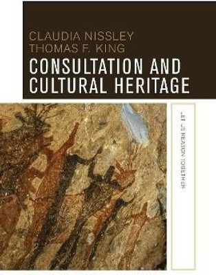 Consultation and Cultural Heritage(English, Hardcover, Nissley Claudia)