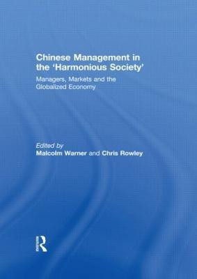 Chinese Management in the 'Harmonious Society'(English, Hardcover, unknown)