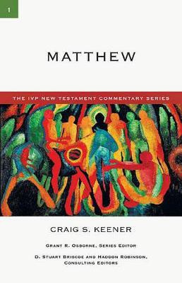 Matthew: Volume 1(English, Paperback, Keener Craig S.)