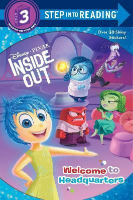 Welcome to Headquarters (Disney/Pixar Inside Out)(English, Paperback, RH Disney)