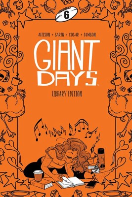 Giant Days Library Edition Vol. 6(English, Hardcover, Allison John)