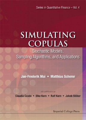 Simulating Copulas: Stochastic Models, Sampling Algorithms, And Applications(English, Hardcover, Scherer Matthias)