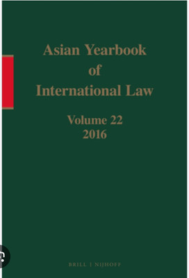 Asian Yearbook of International Law, Volume 22 (2016)(English, Electronic book text, unknown)