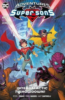 Adventures of the Super Sons Volume 2(English, Paperback, Tomasi Peter J.)