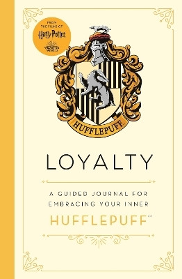 Harry Potter Hufflepuff Guided Journal : Loyalty(English, Hardcover, unknown)