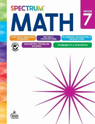 Spectrum Math Workbook, Grade 7(English, Paperback, Spectrum Elise)