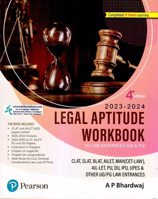 Legal Aptitude Workbook(English, Paperback, AP Bhardwaj)