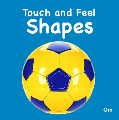 Touch and Feel Shapes(English, Board book, DK)