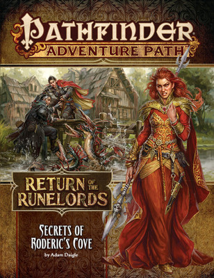 Pathfinder Adventure Path: Secrets of Roderick's Cove (Return of the Runelords 1 of 6)(English, Paperback, Daigle Adam)