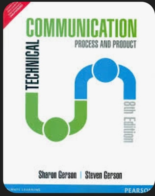 Technical Communication 8 Edition(English, Paperback, Gerson Sharon J.)