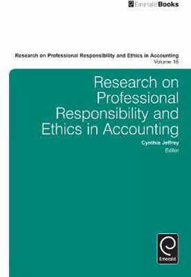 Research on Professional Responsibility and Ethics in Accounting(English, Hardcover, unknown)