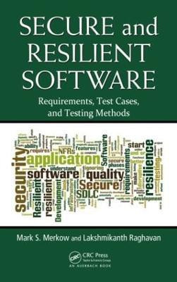 Secure and Resilient Software(English, Hardcover, Merkow Mark S.)