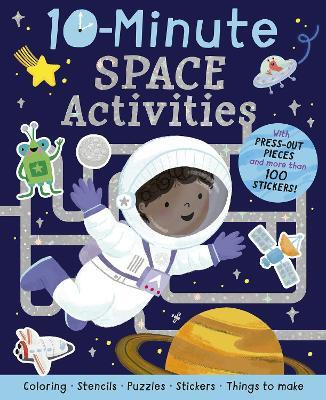 10-Minute Space Activities(English, Paperback, Hughes Helen)