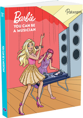 Barbie You Can Be A Musician Story Book (Hardcover, Barbie)(Padded, Mattel)