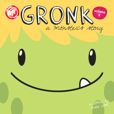Gronk: A Monster's Story Volume 4(English, Paperback, Cook Katie)