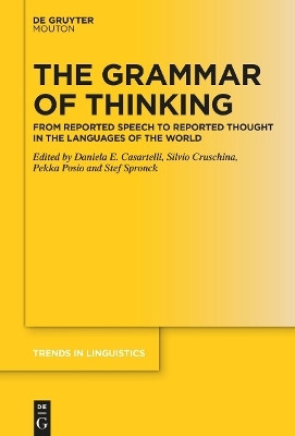The Grammar of Thinking(English, Electronic book text, unknown)