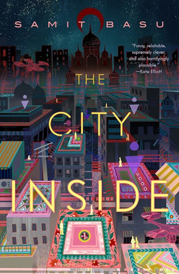 The City Inside(English, Hardcover, Basu Samit)