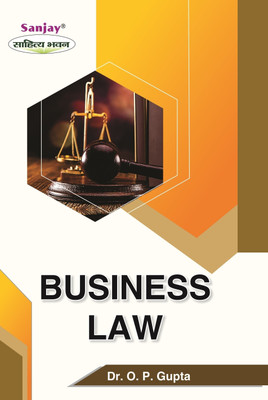NEP Business Law  - B.Com 1st Semester B.Com 1st Semester Syllabus for Chhattisgarh All Universities 1 Edition(Paperback, Dr. O.P. Gupta)