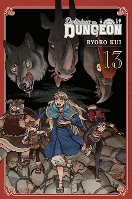 Delicious in Dungeon, Vol. 13(English, Paperback, Blackman Abigail)