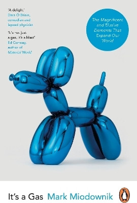 It's a Gas(English, Paperback, Miodownik Mark)