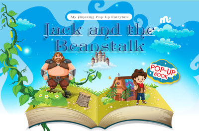 My Amazing Pop-Up Fairytale: Jack and the Beanstalk(Board book, Moonstone, Rupa Publications India)