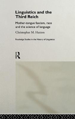 Linguistics and the Third Reich(English, Paperback, Hutton Christopher)