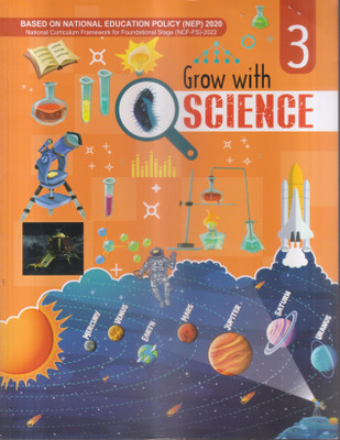 GROW WITH SCIENCE CLASS 3(Paperback, R.P. SHARMA)