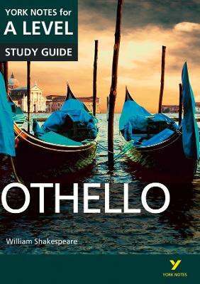 Othello York Notes A-level English Literature - for 2026, 2027 exams(English, Paperback, Shakespeare William)