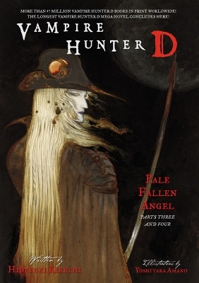 Vampire Hunter D Volume 12: Pale Fallen Angel Parts 3 & 4(English, Paperback, Kikuchi Hideyuki)