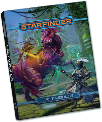 Starfinder RPG Pact Worlds Pocket Edition(English, Paperback, Staff Paizo)