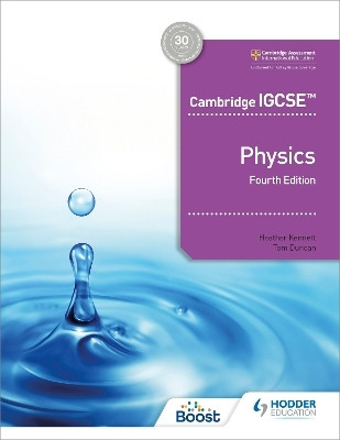 Cambridge IGCSE (TM) Physics 4th edition(English, Paperback, Kennett Heather)