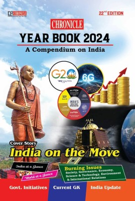 Chronicle Year Book 2024 A Compendium On India Paperback – 1 January 2024
by NN OJha (Author)(Paperback, NN OJha)