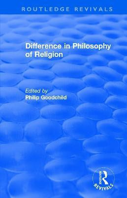 Difference in Philosophy of Religion(English, Paperback, unknown)