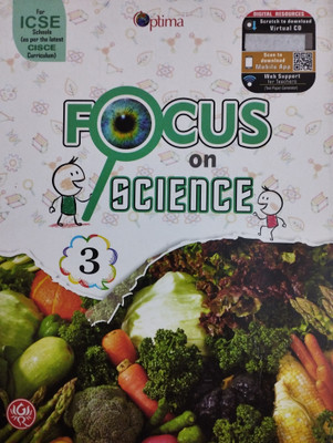 Focus on science class 3(Paperback, Anjali gupta)