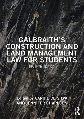 Galbraith's Construction and Land Management Law for Students(English, Paperback, unknown)