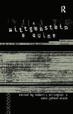 Wittgenstein and Quine(English, Hardcover, unknown)