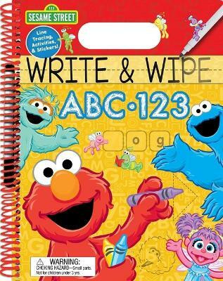 Sesame Street: Write and Wipe(English, Spiral bound, Froeb Lori C)